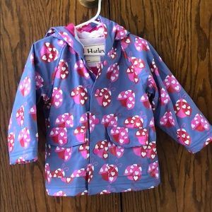 Girls Hatley 18-24m Lady Bug Rain Jacket